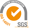 SGS gecertificeerd logo